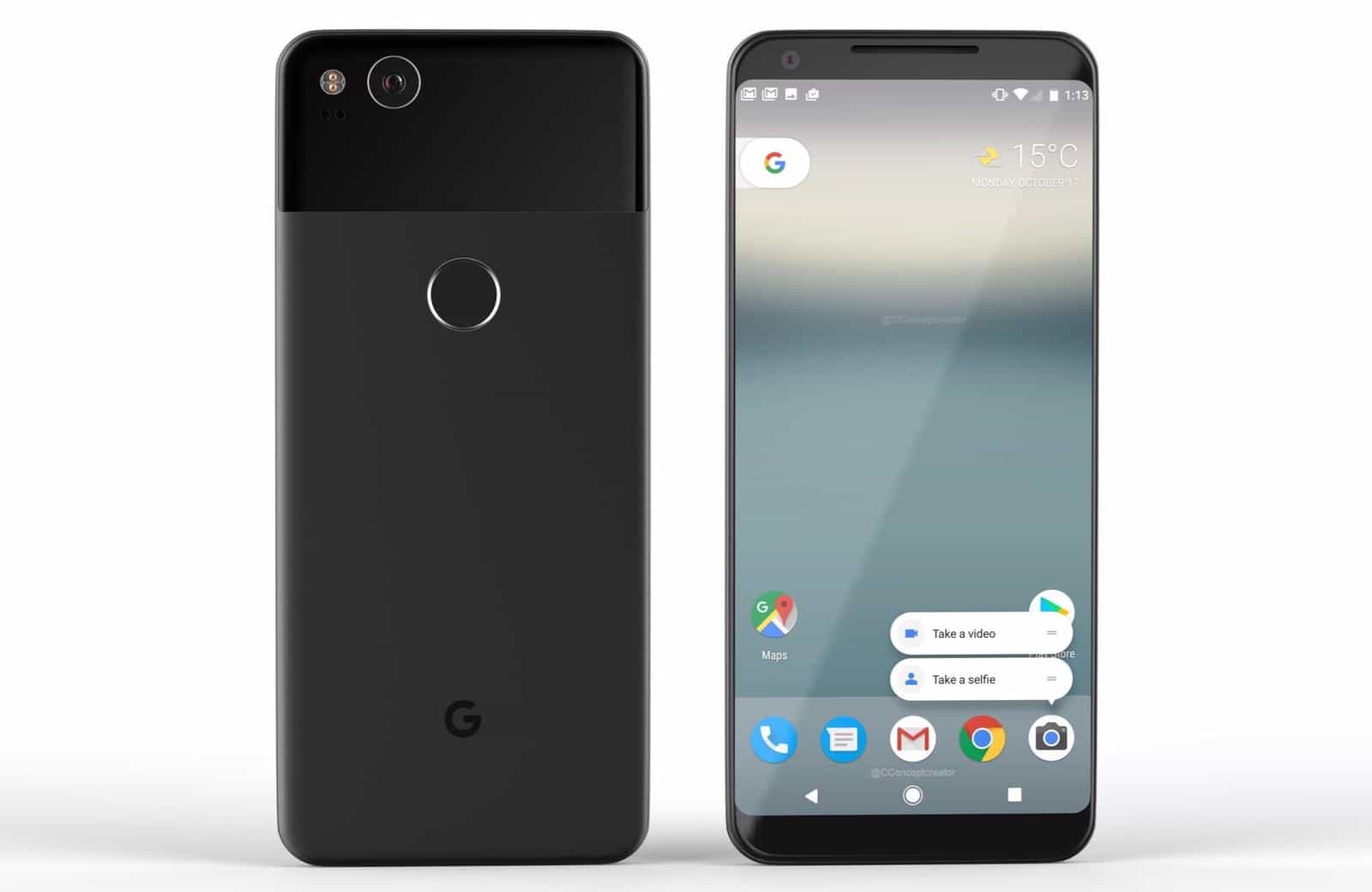Google, Pixel, Pixel XL