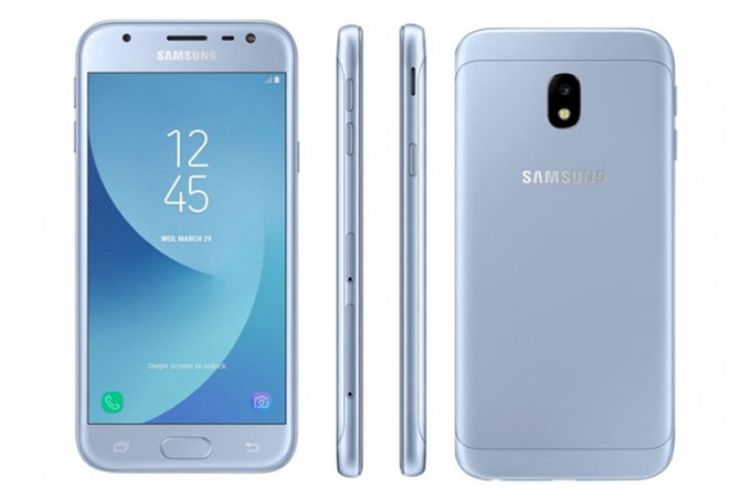 Samsung, Galaxy J3, Android