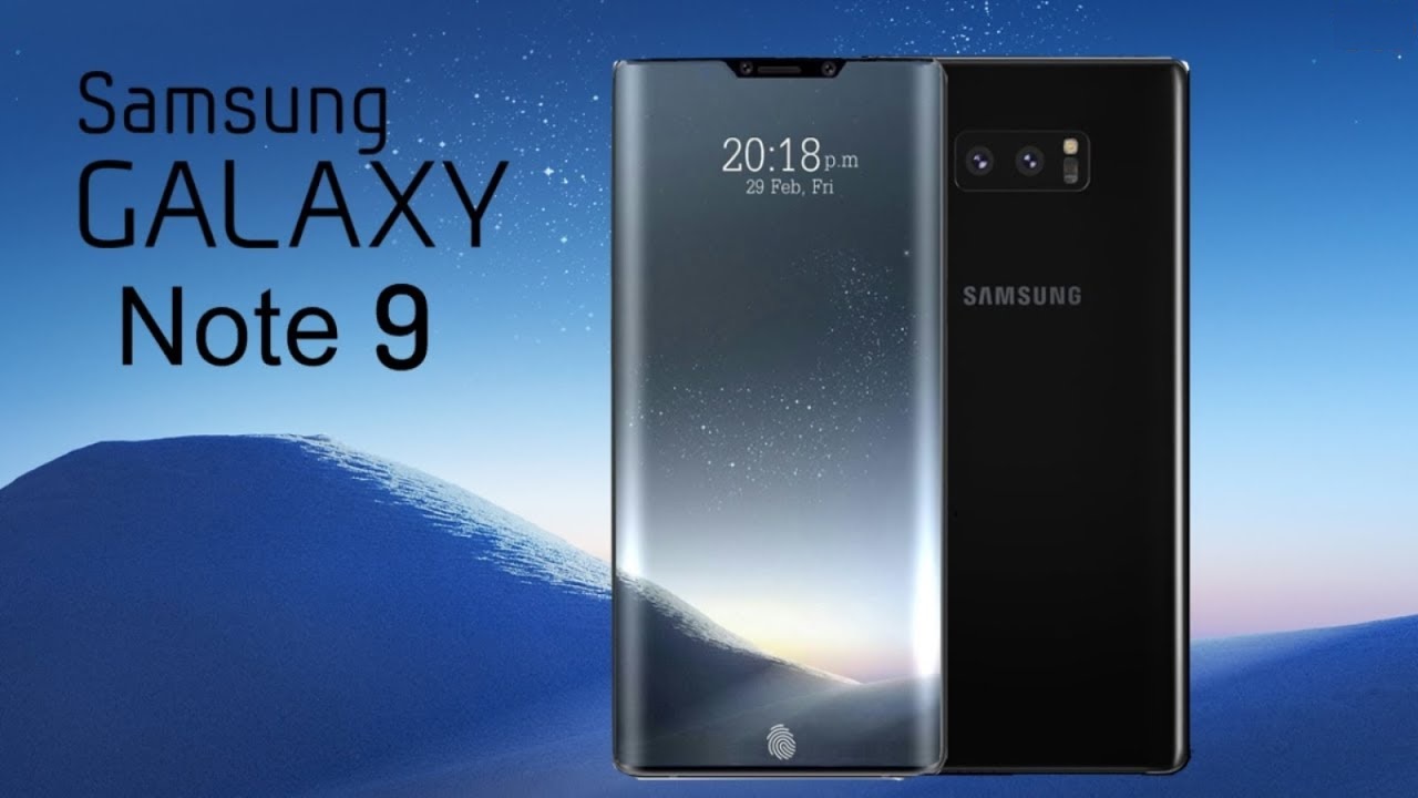 Samsung, Galaxy Note 9