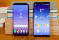 Galaxy S8, Note 8, Samsung