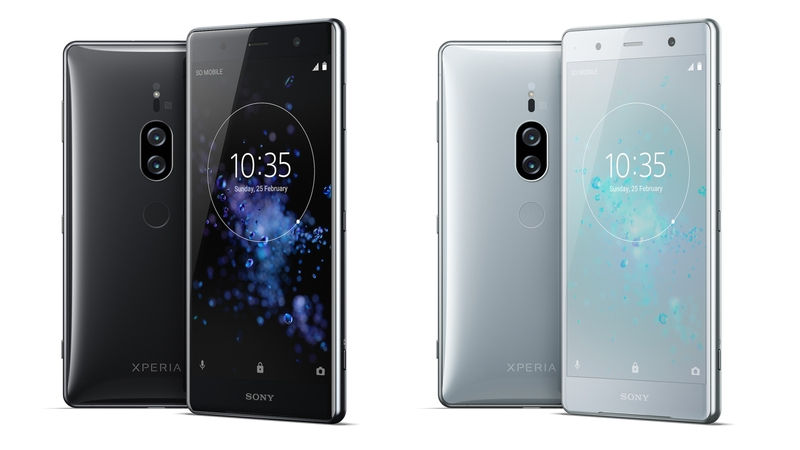 Sony, Xperia XZ2 Premium