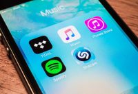 Spotify, Apple Music, Amazon Prime