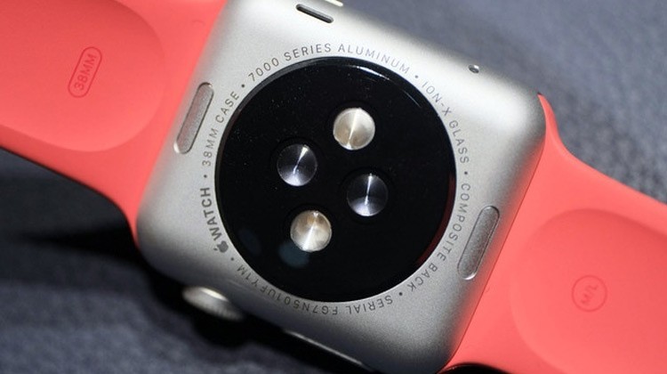 electrical heart sensor apple watch 4