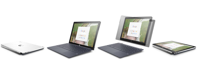 Chromebook space, HP