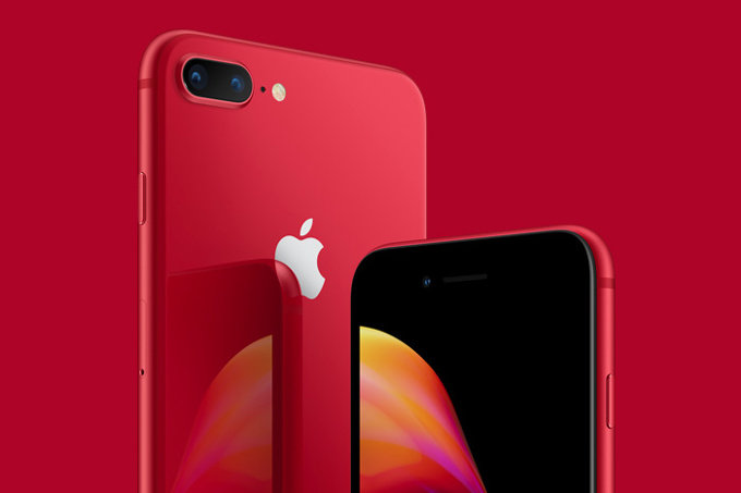 iPhone 8 Red, iPhone 8 Plus Red