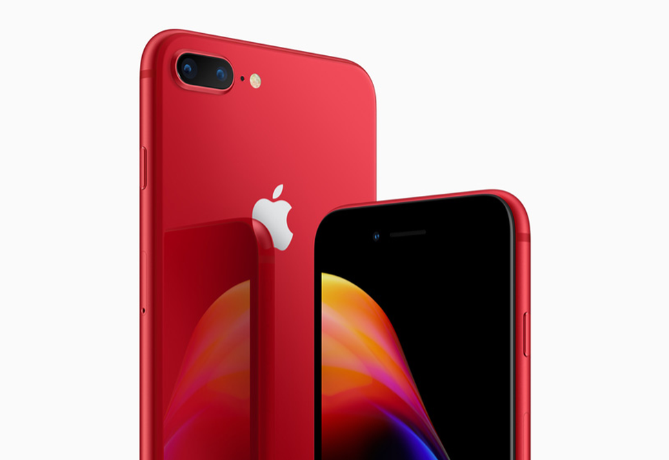iPhone 8 Red, iPhone 8 Plus Red