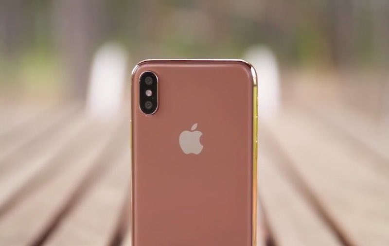iPhone X Gold Edition, iPhone X, Apple