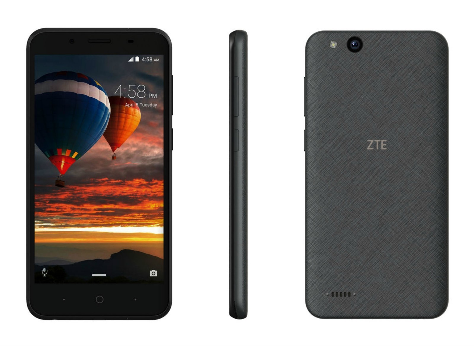 ZTE Tempo Go, ZTE