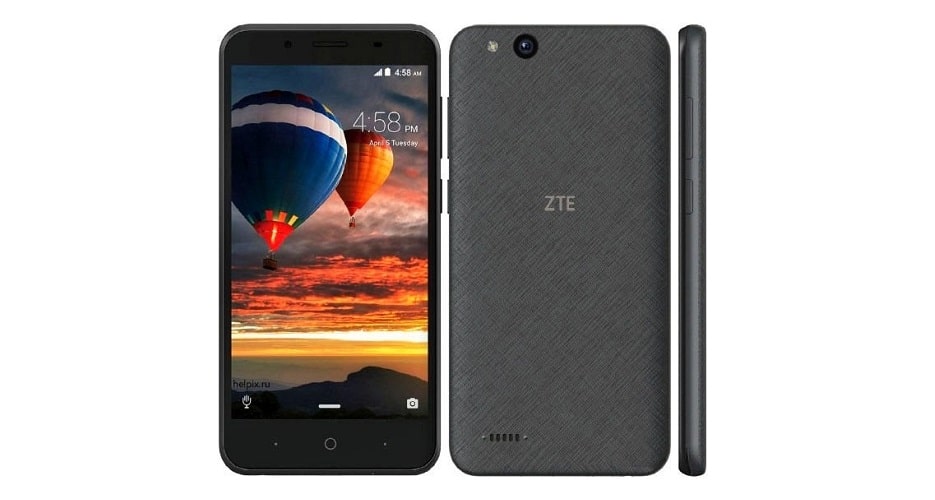 ZTE Tempo Go, ZTE