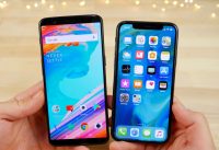 OnePlus 6 vs iPhone X