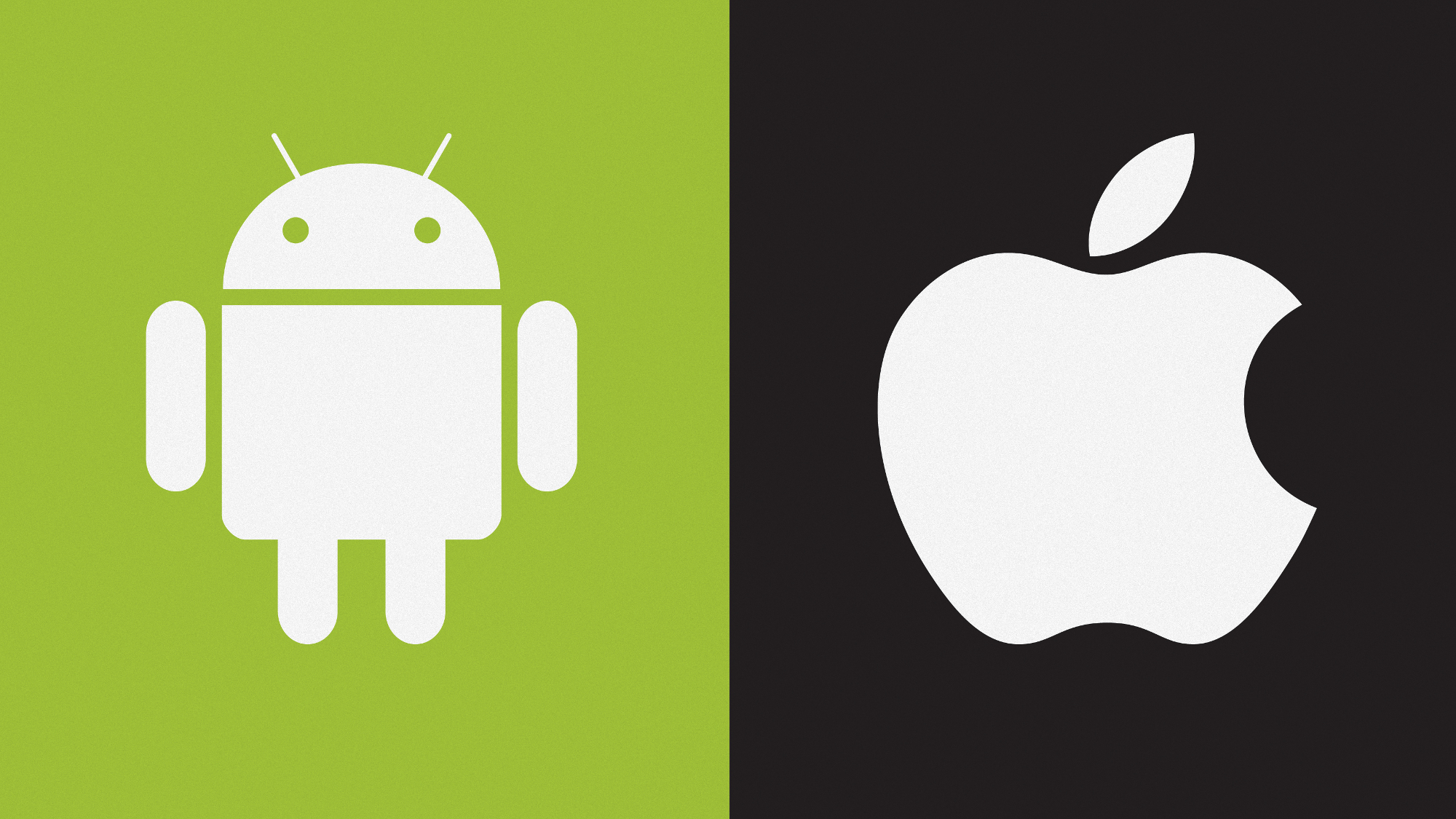 Apple, Android