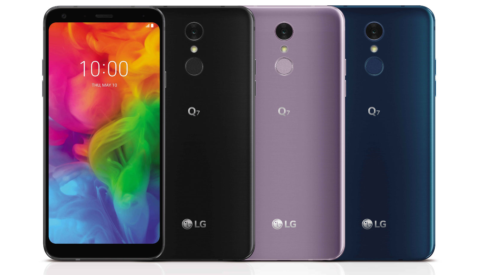LG Q7, LG Q7+, LG