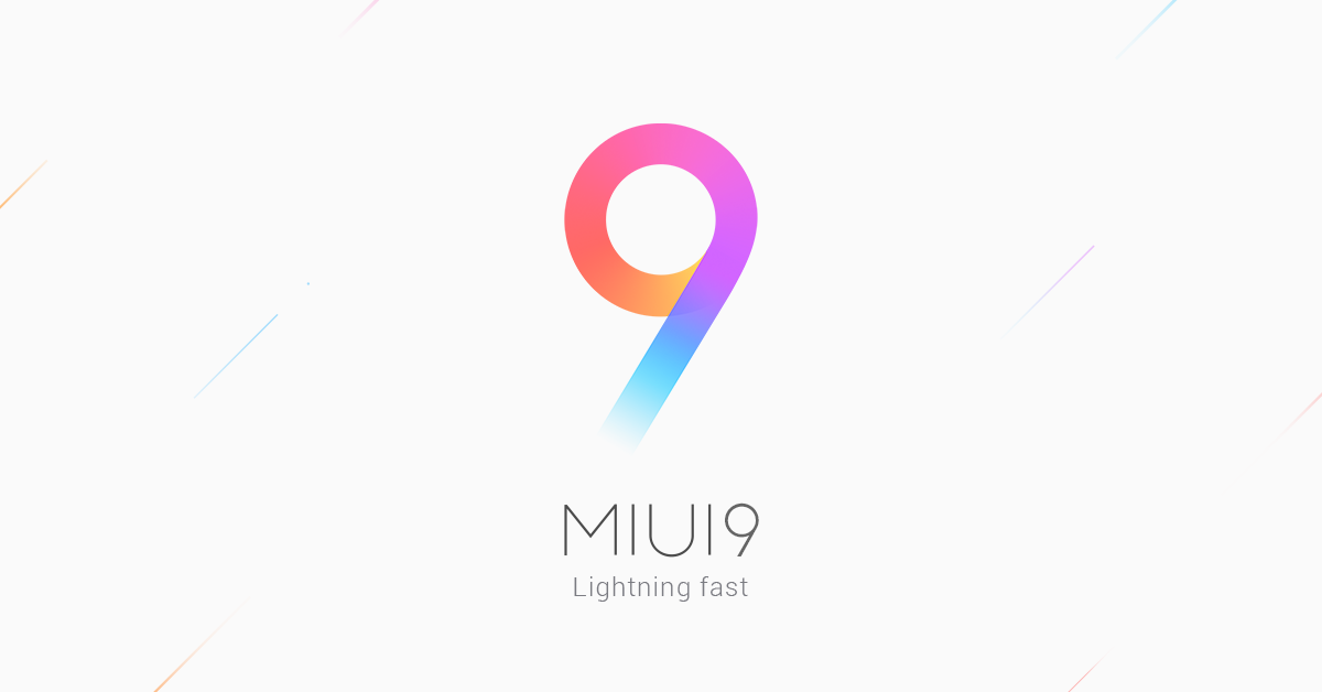 MIUI 9, Xiaomi