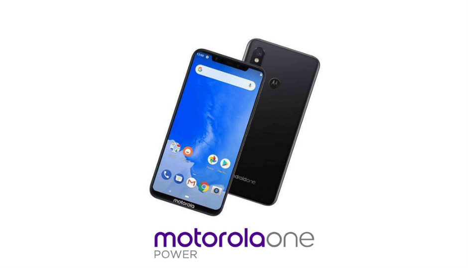 Motorola One Power, Motorola