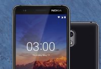 Nokia 3.1, Nokia