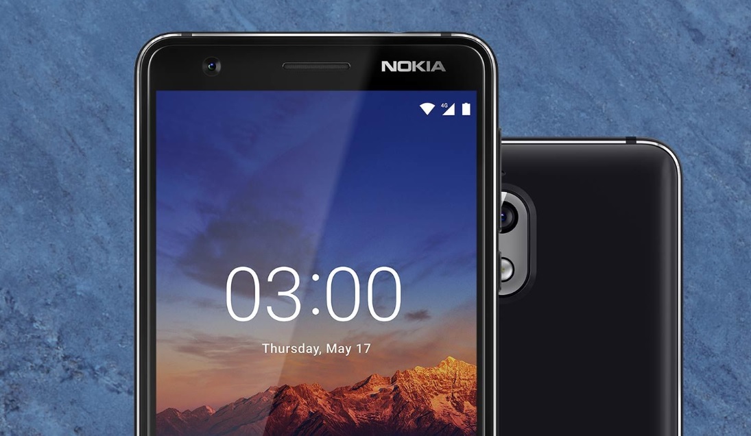 Nokia 3.1, Nokia