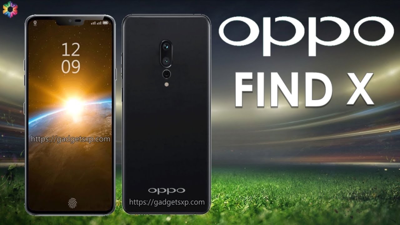 Oppo Find X, Oppo