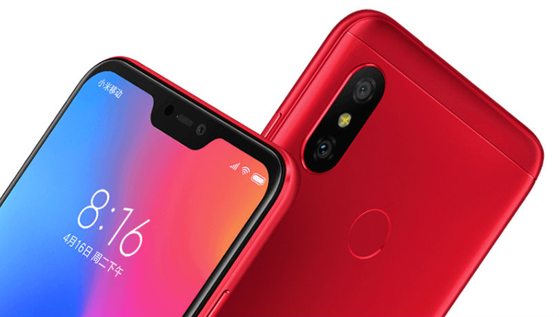 Redmi 6 Pro, Xiaomi