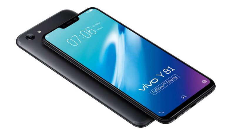 Vivo Y81, Vivo