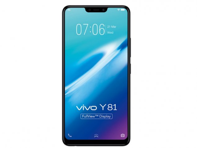 Vivo Y81, Vivo