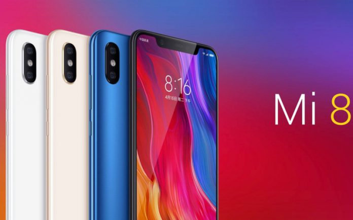 Xiaomi Mi 8, Xiaomi