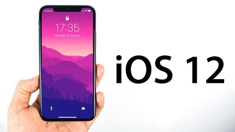 Apple, iOS 12