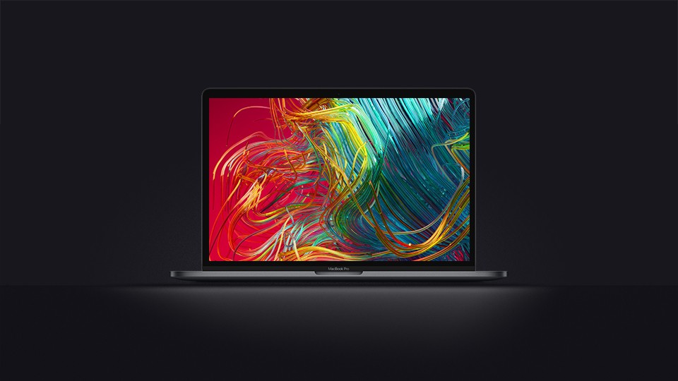 Apple, MacBook ProTouch Bar, Intel Processor