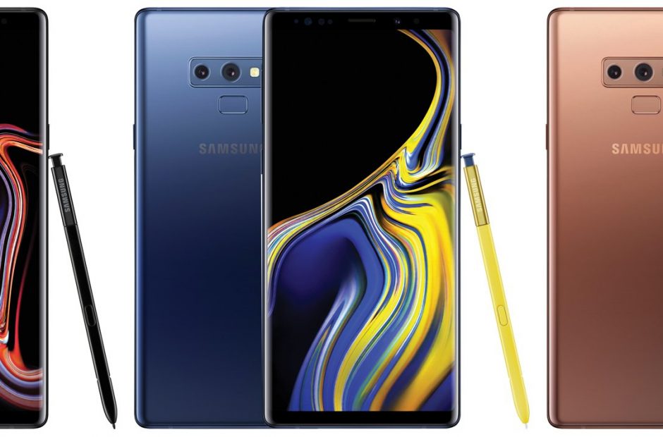 Galaxy Note 9, Samsung