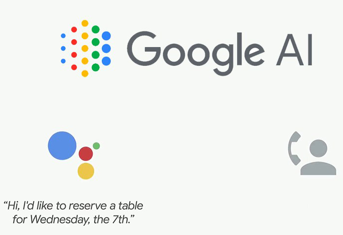 Google Duplex Assistant, Google