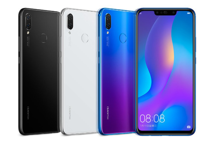 Huawei Nova 3i, Kirin 710