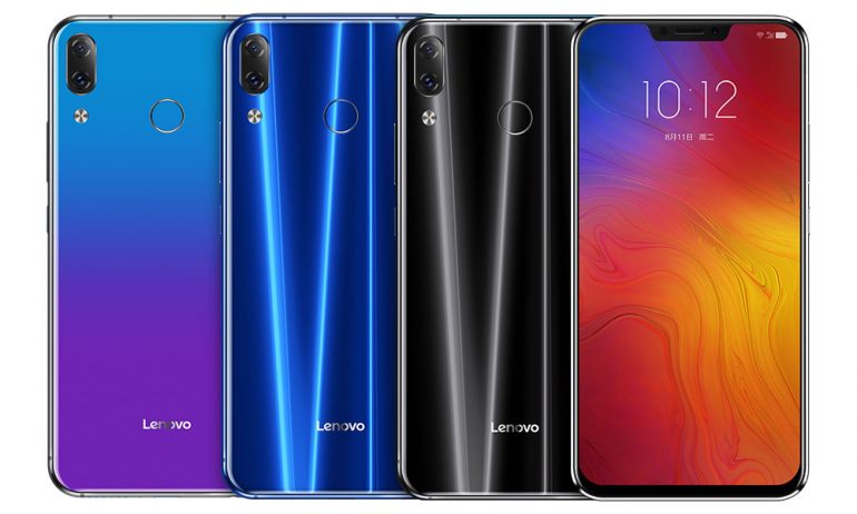 Lenovo Z5 Aurora