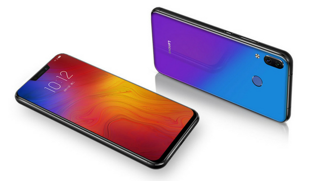 Lenovo Z5 Aurora