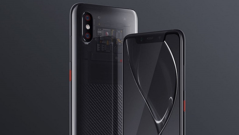 Mi 8 Explorer Editionx, Mi 8