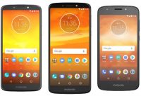 Moto E5, Moto E5 Plus