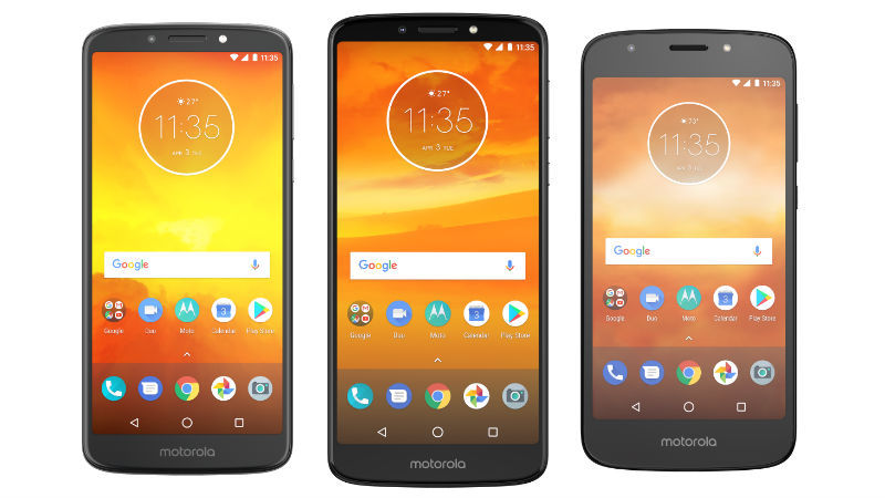 Moto E5, Moto E5 Plus