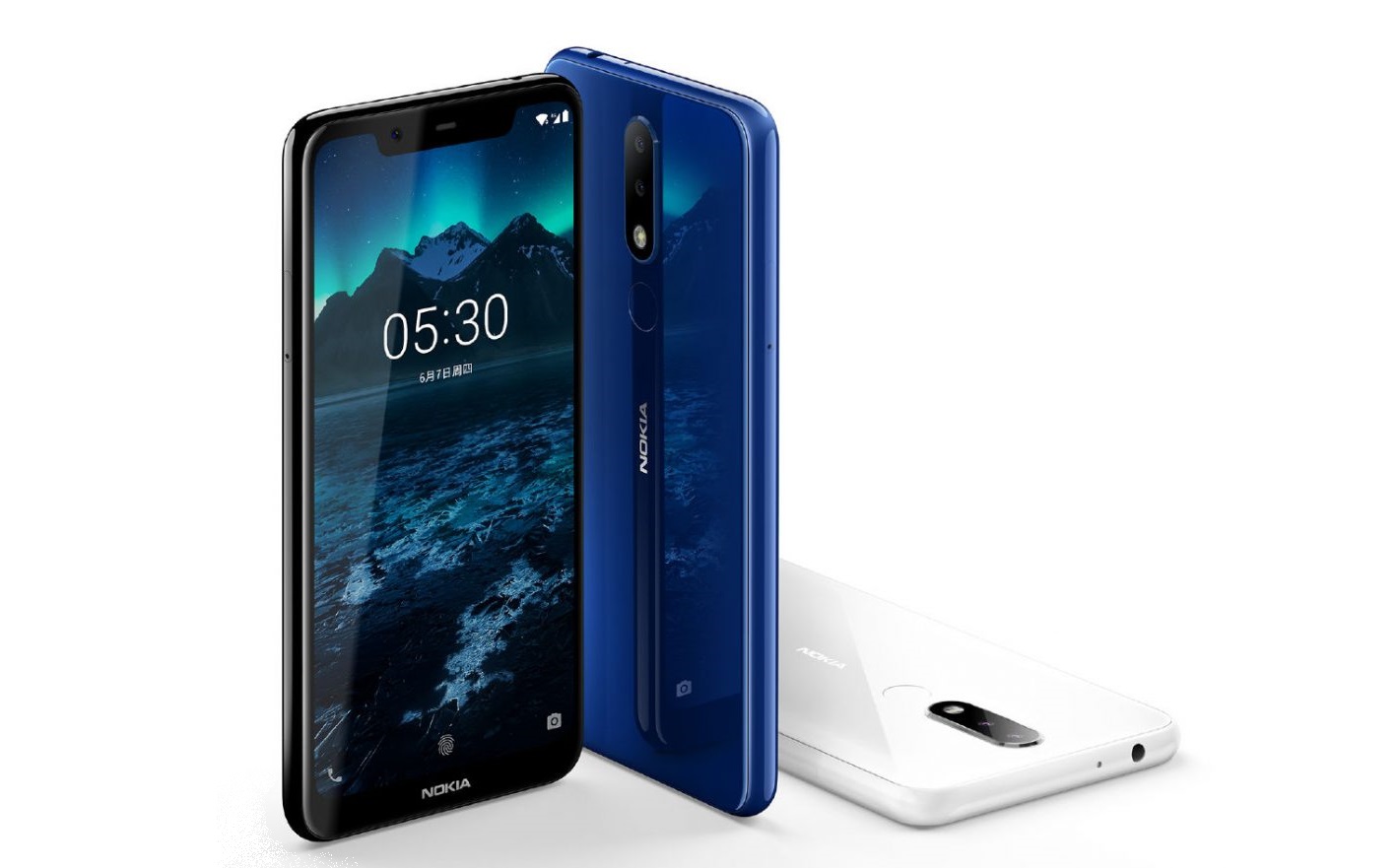 Nokia 5.1 Plus, Nokia