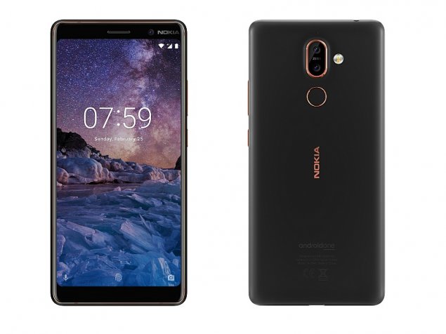 Nokia 7 Plus, Nokia