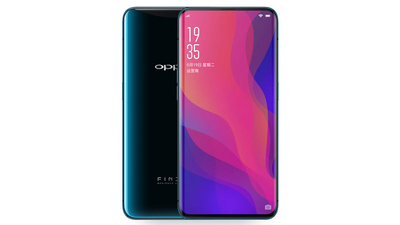 Oppo Find X, Oppo