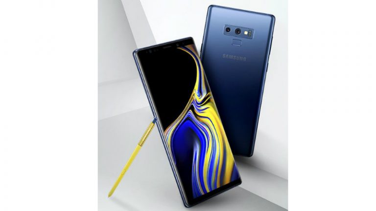 samsung note 9 details