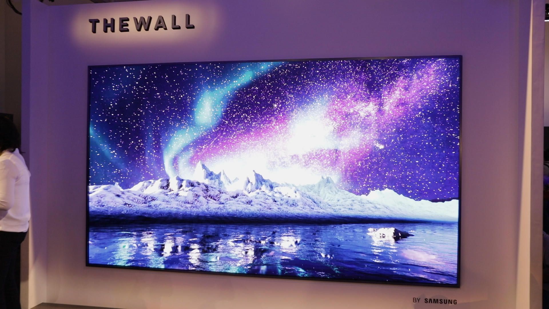 Samsung, The Wall