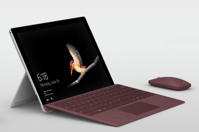 Surface Go, Microsoft