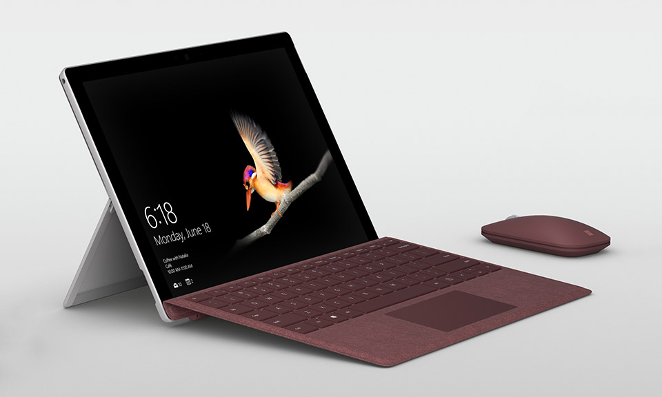 Surface Go, Microsoft