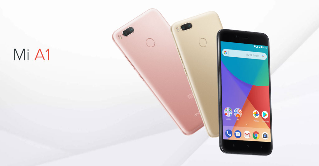 Xiaomi Mi A1, Android 8.1