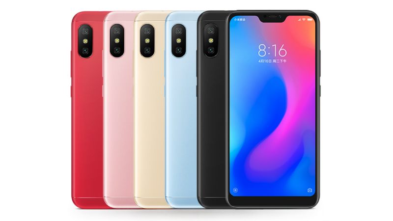 Xiaomi, Mi A2, Mi A2 Lite