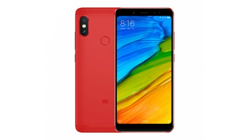 Xiaomi, Redmi Note 5