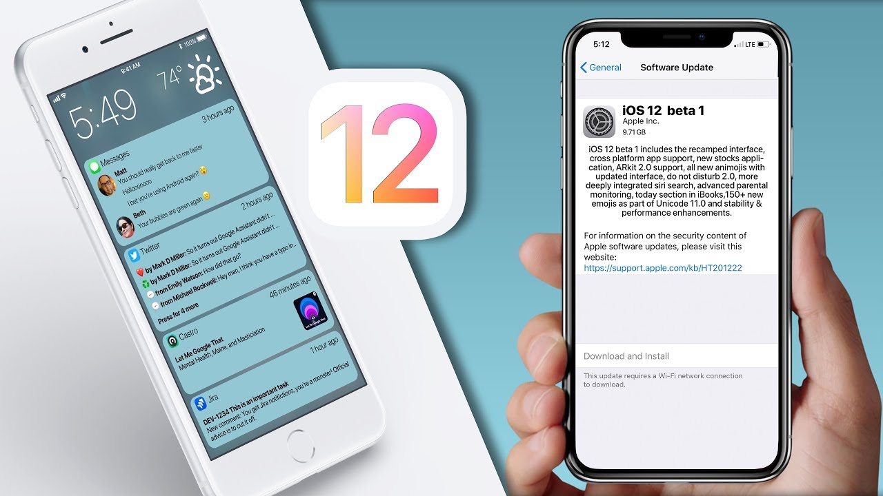 iOS 12.1