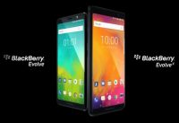 BlackBerry launched its two news models Evolve and Evolve X