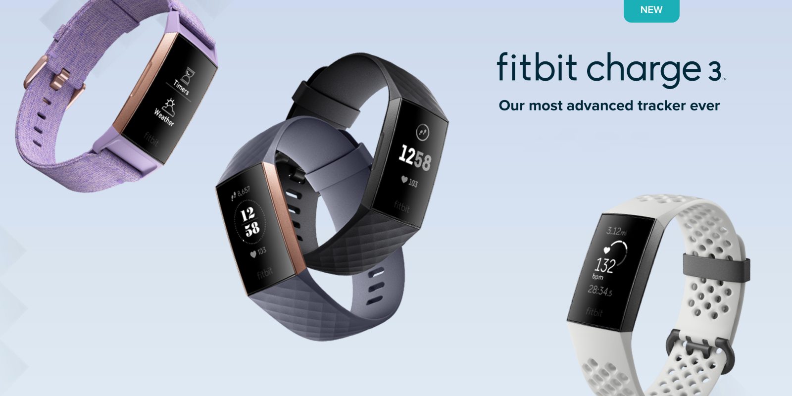 Fitbit Charge 3, Fitbit