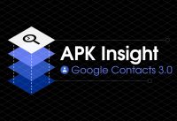 Google Contacts 3.0