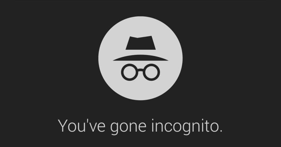 Google, Incognito